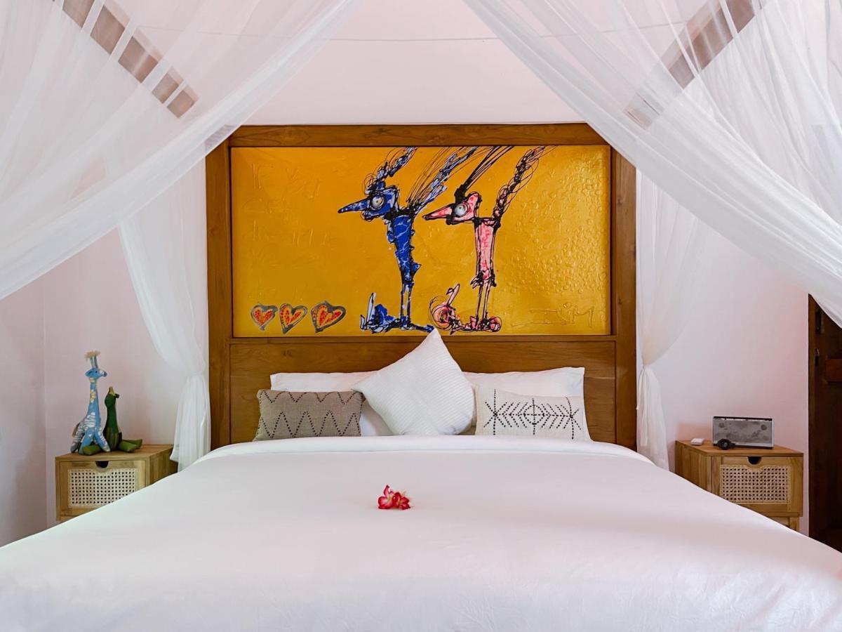 2BR Art Villa Bingin Uluwatu Esterno foto
